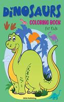 Dinosaurs Coloring Book for Kids