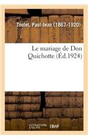 mariage de Don Quichotte