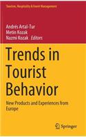 Trends in Tourist Behavior