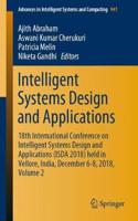 Intelligent Systems Design and Applications