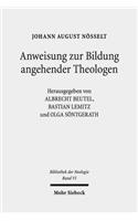 Anweisung Zur Bildung Angehender Theologen
