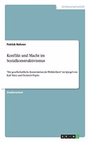Konflikt und Macht im Sozialkonstruktivismus
