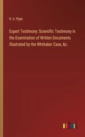 Expert Testimony