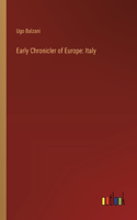 Early Chronicler of Europe