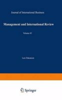 Knowledge Transfer in Multinational Corporations: Issue 2/2005