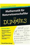 Mathematik fur Naturwissenschaftler fur Dummies 2e