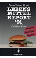 Lebensmittelreport '91