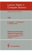 Advanced Information Systems Engineering