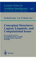 Conceptual Structures: Logical, Linguistic, and Computational Issues