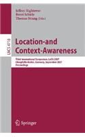 Location- And Context-Awareness