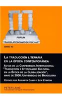 La Traducción Literaria En La Época Contemporánea