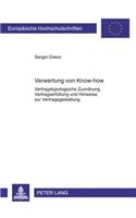 Verwertung Von Know-How