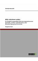 NPOs rekrutieren anders: Ein Vergleich ausgewählter Rekrutierungsmechanismen des Profit- und Non- Profit-Bereiches unter Berücksichtigung des Ehrenamtes