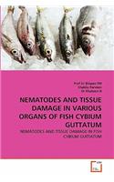 Nematodes and Tissue Damage in Various Organs of Fish Cybium Guttatum