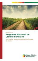 Programa Nacional de Crédito Fundiário: (Portuguese)