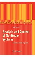 Analysis and Control of Nonlinear Systems