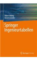 Springer Ingenieurtabellen