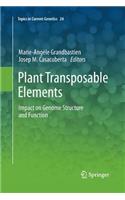Plant Transposable Elements