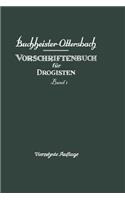 Vorschriftenbuch für Drogisten