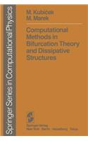 Computational Methods in Bifurcation Theory and Dissipative Structures
