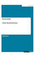 Solons Rechtsreformen