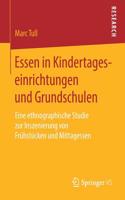 Essen in Kindertageseinrichtungen Und Grundschulen