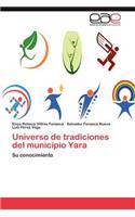 Universo de Tradiciones del Municipio Yara