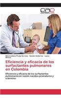 Eficiencia y eficacia de los surfactantes pulmonares en Colombia