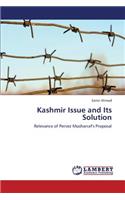 Kashmir Issue and Its Solution