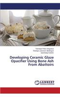 Developing Ceramic Glaze Opacifier Using Bone Ash from Abattoirs