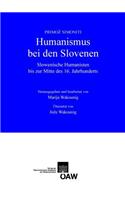 Humanismus Bei Den Slovenen
