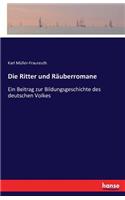 Ritter und Räuberromane