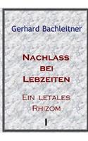 Nachlass bei Lebzeiten