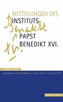 Mitteilungen Institut Papst Benedikt XVI.