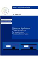 Numerische Simulation der Versperrungseffekte bei geschlossenen Windkanalmessstrecken: (German)