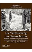 Verbesserung des Ehrenschutzes