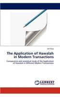 The Application of Hawalah in Modern Transactions
