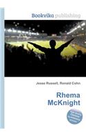 Rhema McKnight