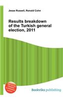 Results Breakdown of the Turkish General Election, 2011