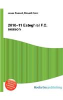 2010-11 Esteghlal F.C. Season