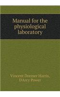 Manual for the Physiological Laboratory