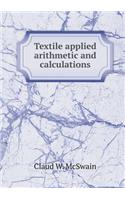 Textile Applied Arithmetic and Calculations