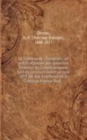 Le tombeau de Champlain
