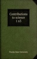 Contributions to science