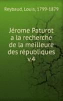 Jerome Paturot a la recherche de la meilleure des republiques