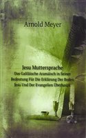 Jesu Muttersprache