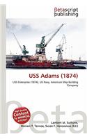 USS Adams (1874): (English)
