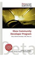 Xbox Community Developer Program: (English)