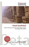 Yosef Garfinkel: (English)