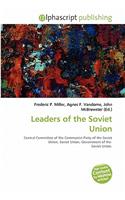 Leaders of the Soviet Union: (English)